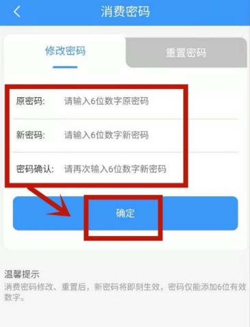 12306在哪里更改会员消费密码。