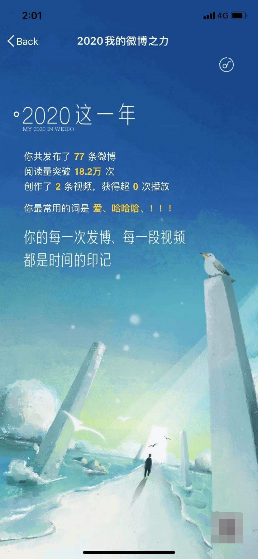 2020我的微博之力如何看。