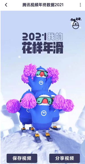 2021腾讯视频年终数据从哪里看。