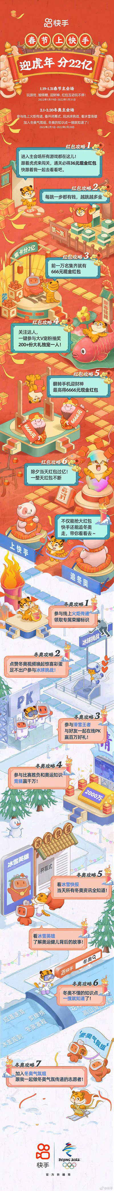 2022快手集卡活动什么时候开始。