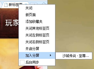 2291游戏浏览器进行游戏分屏的操作流程。