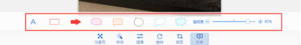 2345看图王添加文字的操作步骤。