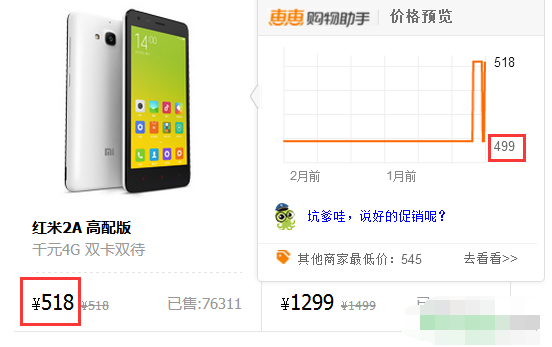360极速浏览器查看商品历史价格的详细操作。