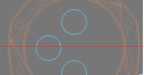3Dmax绘制手表建模的操作流程截图