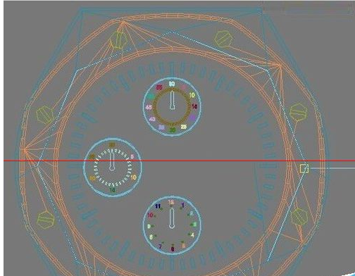 3Dmax绘制手表建模的操作流程截图