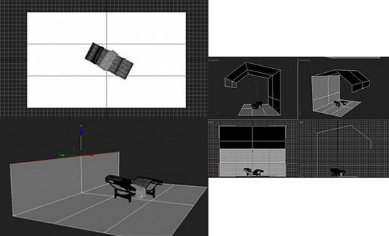 3Dmax制作影楼灯光效果的图文操作。