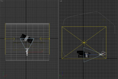 3Dmax制作影楼灯光效果的图文操作。