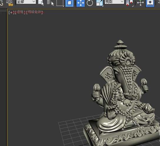 3Dmax把模型转化成浮雕的具体操作。