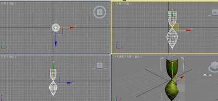 3Dmax制作装饰花瓶模型的操作步骤。