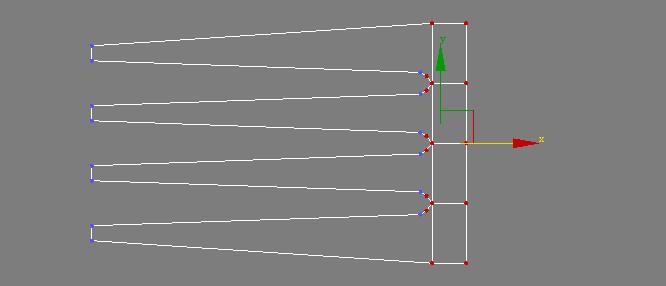 3DMAX制作叉子建模的详细操作过程。