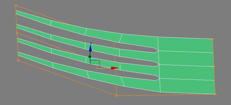 3DMAX制作叉子建模的详细操作过程。