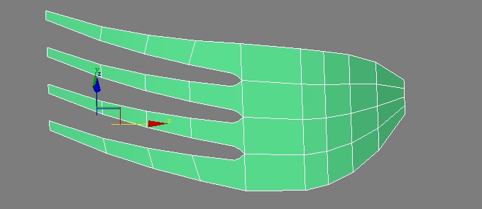 3DMAX制作叉子建模的详细操作过程。