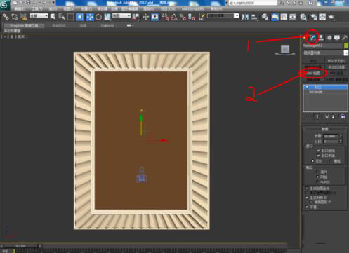 3Dmax给模型贴图的操作步骤。