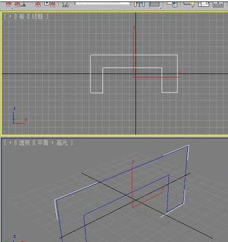3dmax 2010用放样来建模的操作流程。