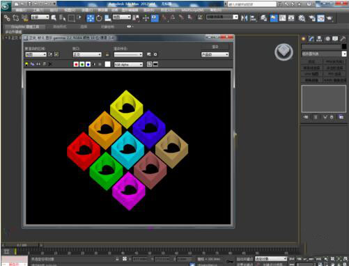 3Dmax制作阵列的详细操作方法。