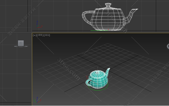 3dmax中使用对称的详细操作方法。
