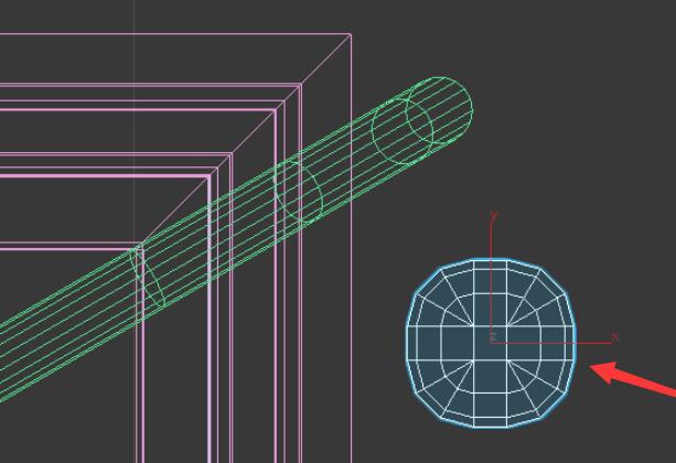 3dmax制作水龙头的操作流程。