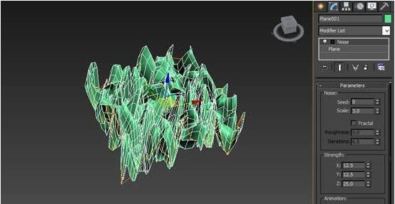 3dmax制作烟雾效果的操作步骤。