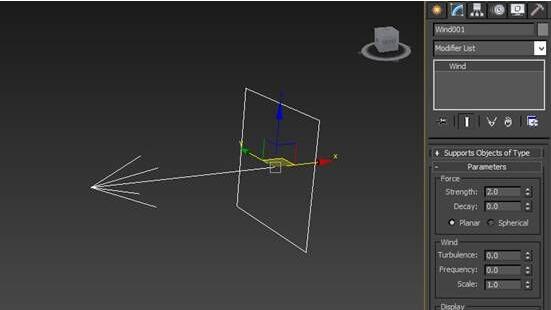 3dmax制作烟雾效果的操作步骤。