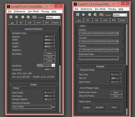3dmax制作烟雾效果的操作步骤。
