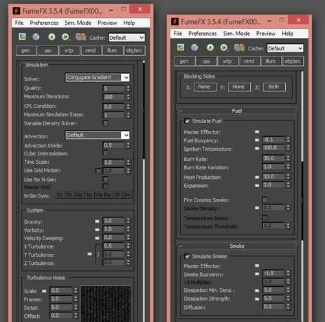3dmax制作烟雾效果的操作步骤。