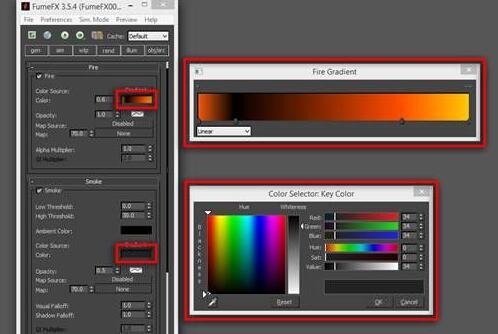 3dmax制作烟雾效果的操作步骤。
