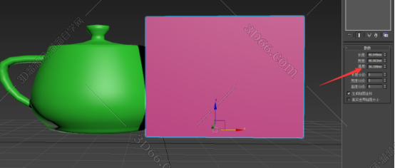 3dsmax查看模型尺寸的简单操作。