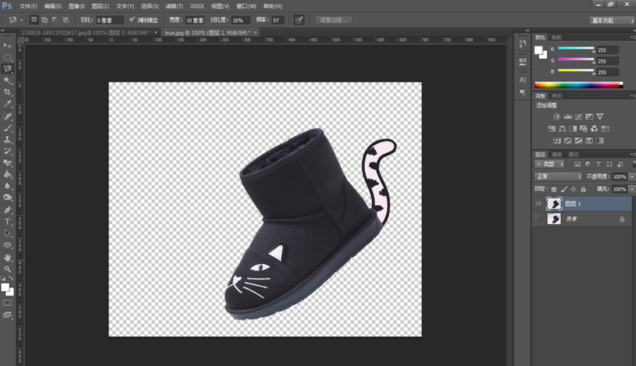 5种PS抠图方法整理，优缺点一目了然