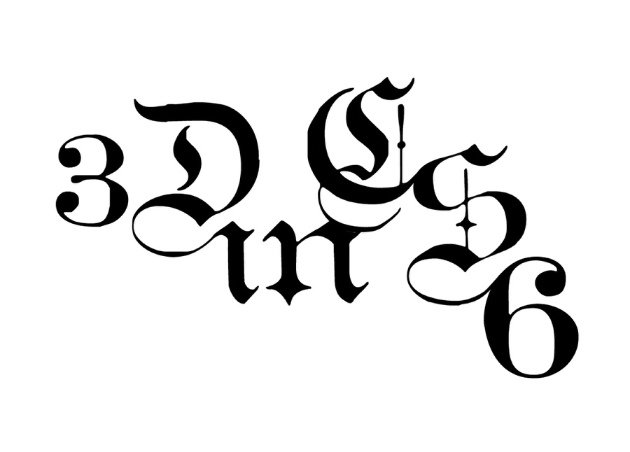 Adobe Photoshop CS6制作立体3D字母的图文操作。