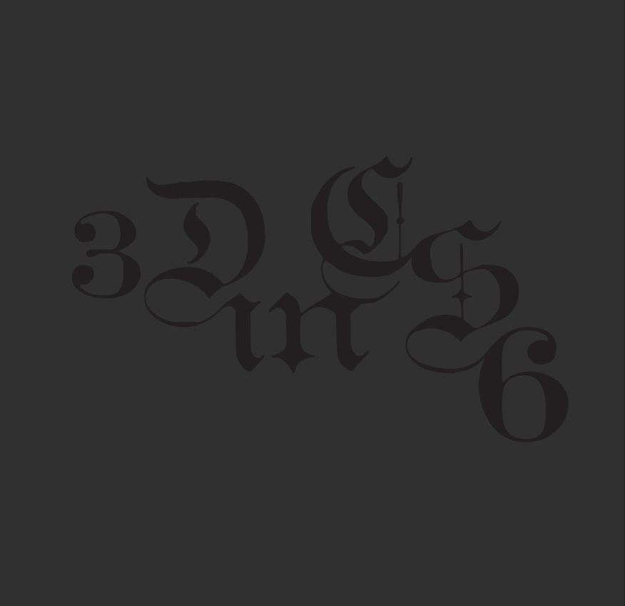Adobe Photoshop CS6制作立体3D字母的图文操作。