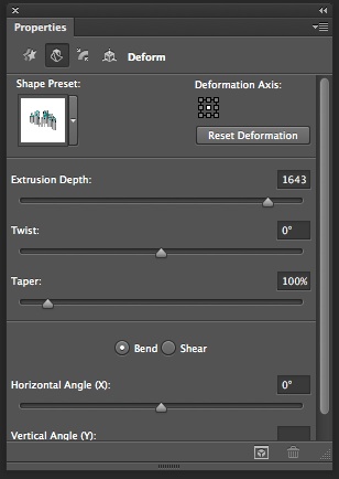 Adobe Photoshop CS6制作立体3D字母的图文操作。
