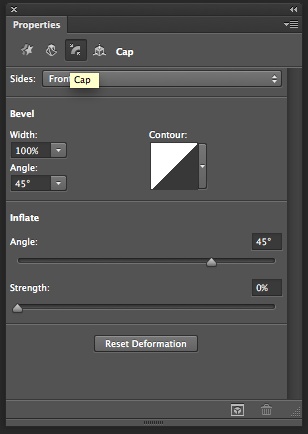 Adobe Photoshop CS6制作立体3D字母的图文操作。