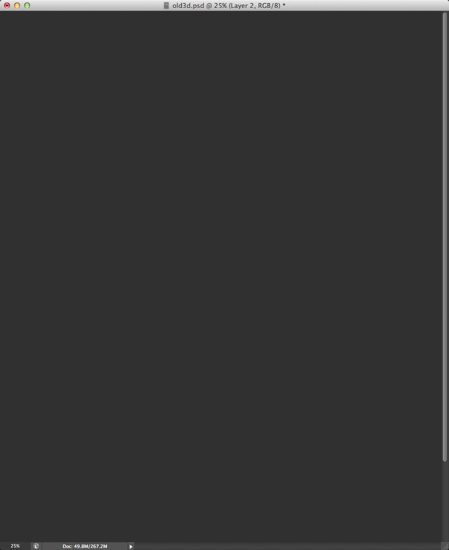 Adobe Photoshop CS6制作立体3D字母的图文操作。