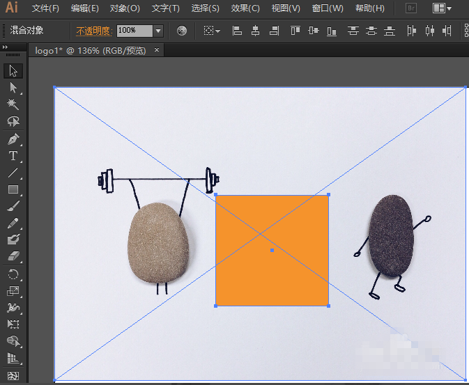 Adobe Illustrator剪裁图片不止一种方法，随便选