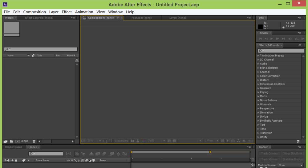 ae将图片制作出动感效果的详细操作步骤。