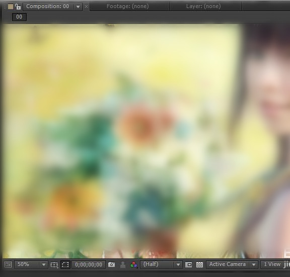 ae将图片制作出动感效果的详细操作步骤。