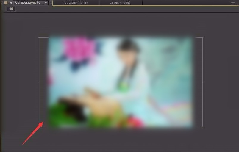 AE为图片做出spotlight光照效果的图文操作。