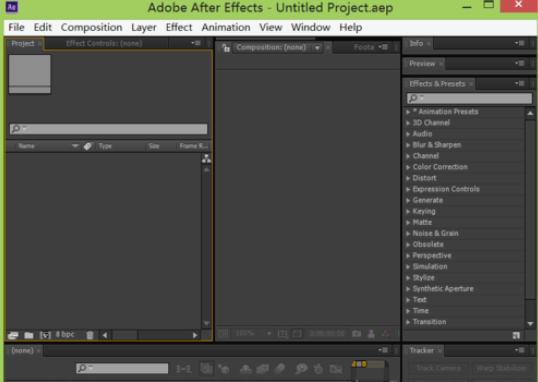 Ae制作下雪效果的操作流程。