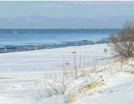 Ae制作下雪效果的操作流程。