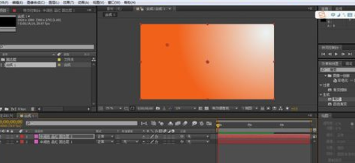 Ae制作烟雾效果的操作流程。
