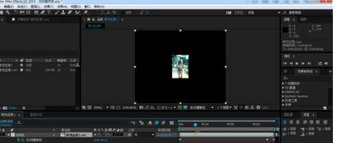 Ae制作快慢镜头的图文操作过程。