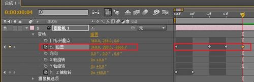 Ae制作摄像机效果的图文操作。