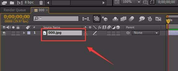 ae制作出雪花中美女效果图片的详细操作方法。