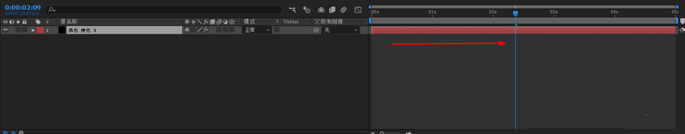AE制作泡沫效果的操作流程。