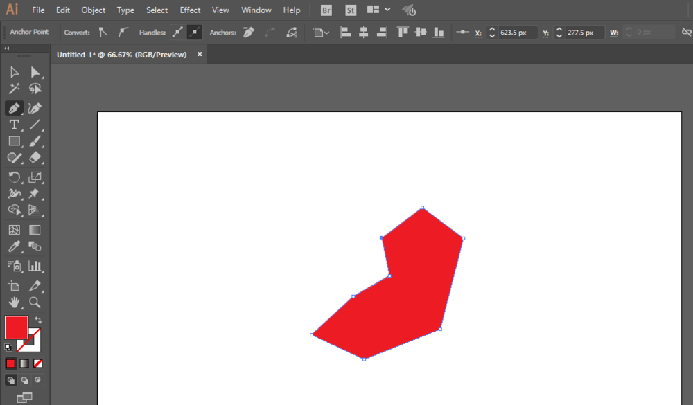 ai打造胃图标的详细操作过程。