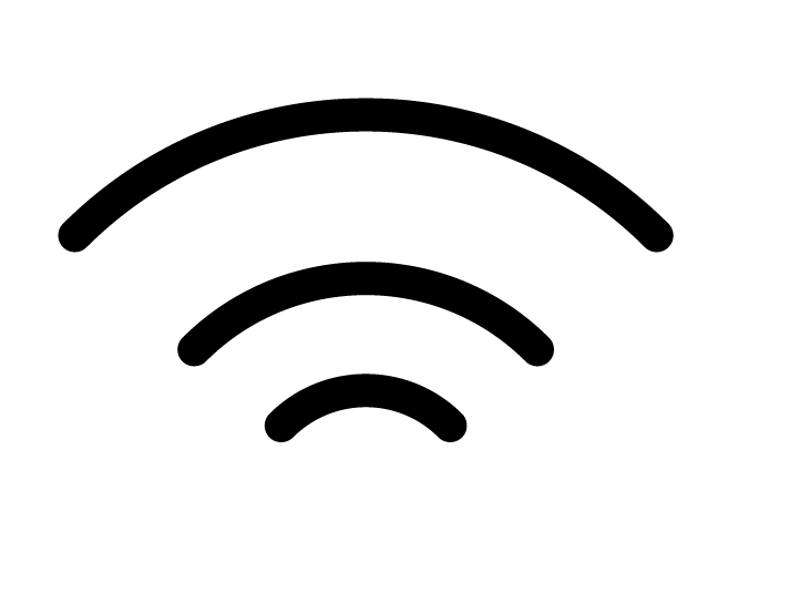 ai打造出wifi图案的操作过程。