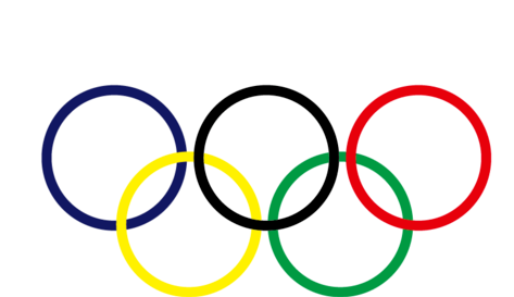 ai打造奥运五环图案的详细步骤。