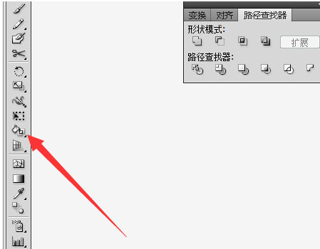 ai打造奥运五环图案的详细步骤。