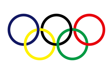 ai打造奥运五环图案的详细步骤。