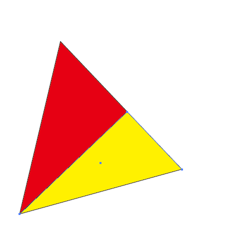 ai绘制拼色风筝的操作步骤讲解。